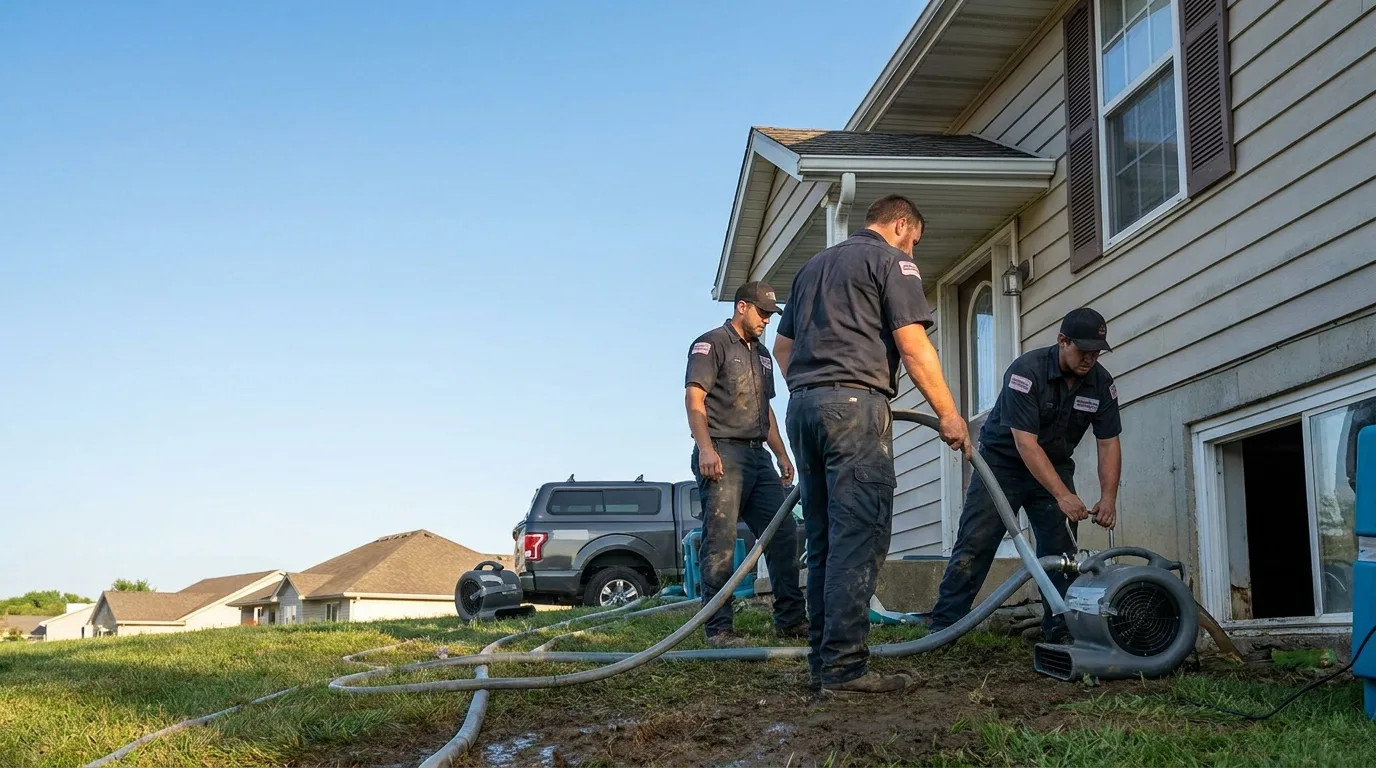 Water Removal in Frankfort, OH near me